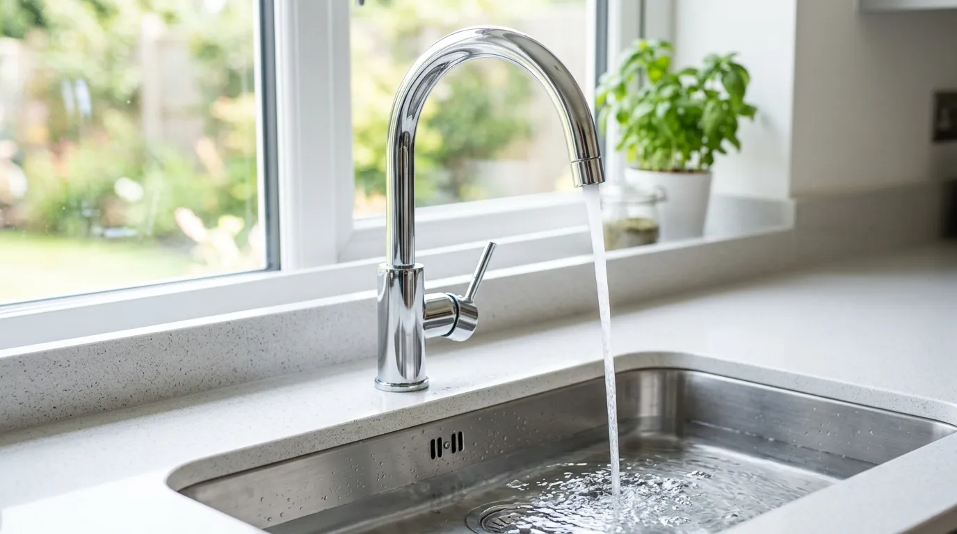 Local Plumbing Master Pros same day plumber fixing a faucet in Depew, OK