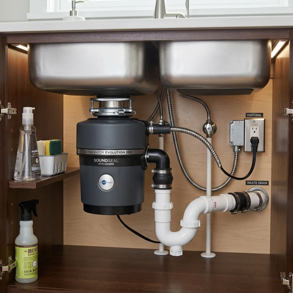 Garbage Disposal Repair Plumber in Depew, OK