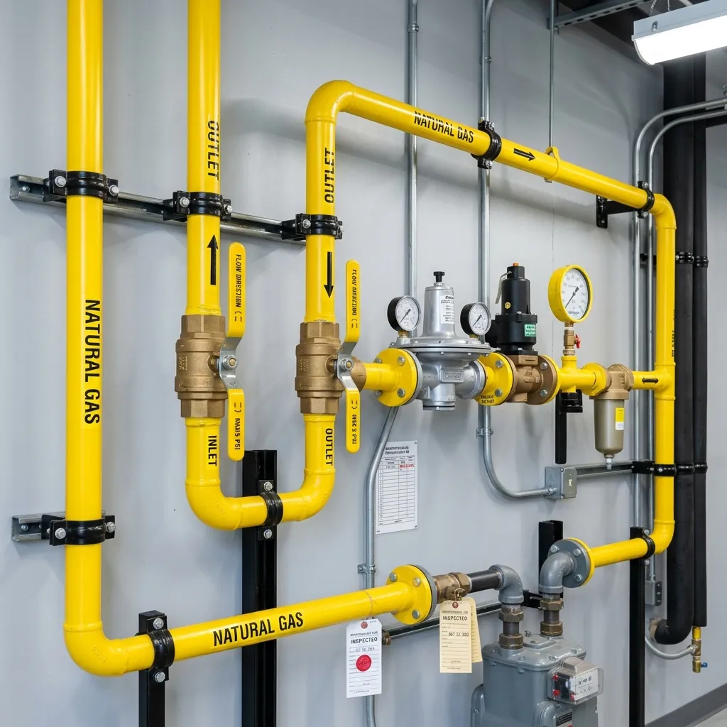 Gas Line Services Plumber in Depew, OK