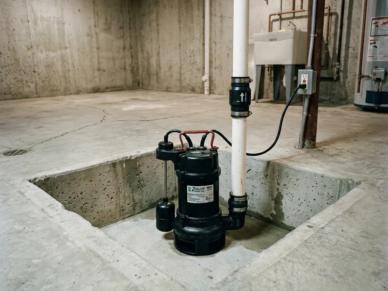 Sump Pump Installation Plumber in Depew, OK